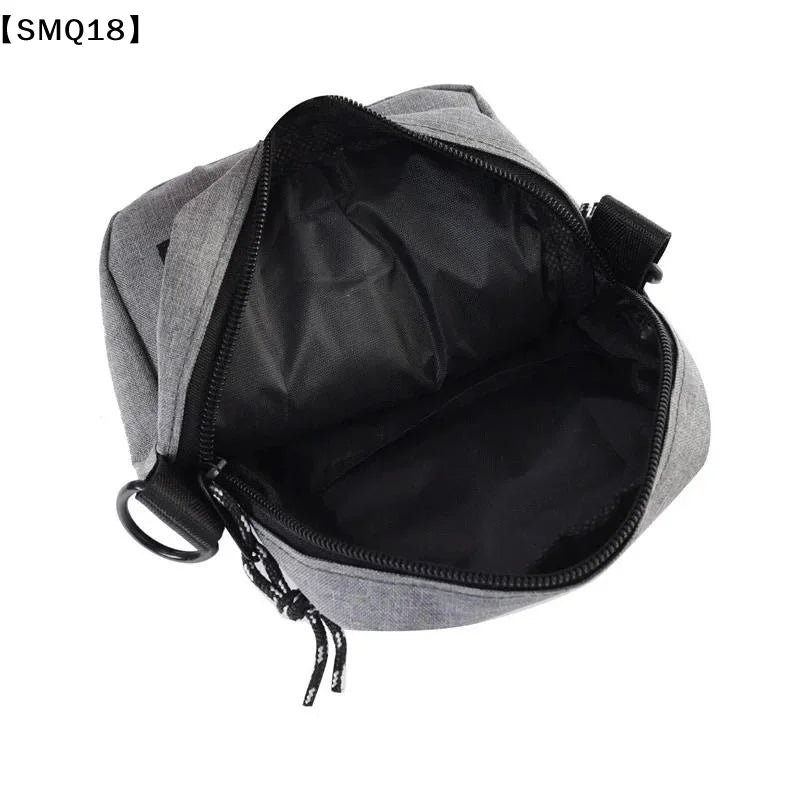 Men's Bag, Available In Single Shoulder Or Cross-body Design, Suitable For Daily Use During School. Made Of Nylon Material【SMQ】