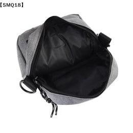 Men's Bag, Available In Single Shoulder Or Cross-body Design, Suitable For Daily Use During School. Made Of Nylon Material【SMQ】