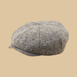 Male Plus Size Ivy Hat Big Head Man Spring Summer and Autumn Newsboy Cap Wool Beret Caps Winter Felt Flat Caps 55-58cm 59-60cm