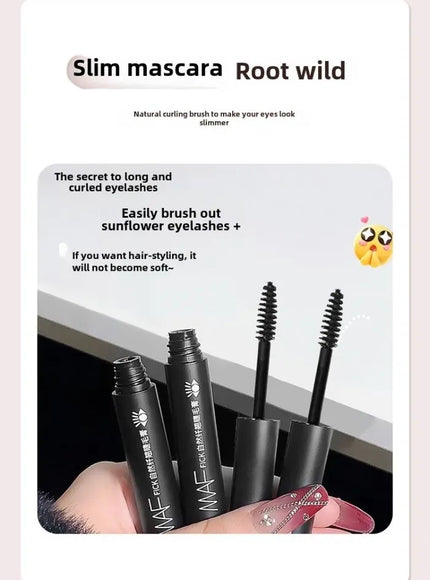 KissICON Black KissIcon Volume and Curl Mascara Smudge Resistant Lashes