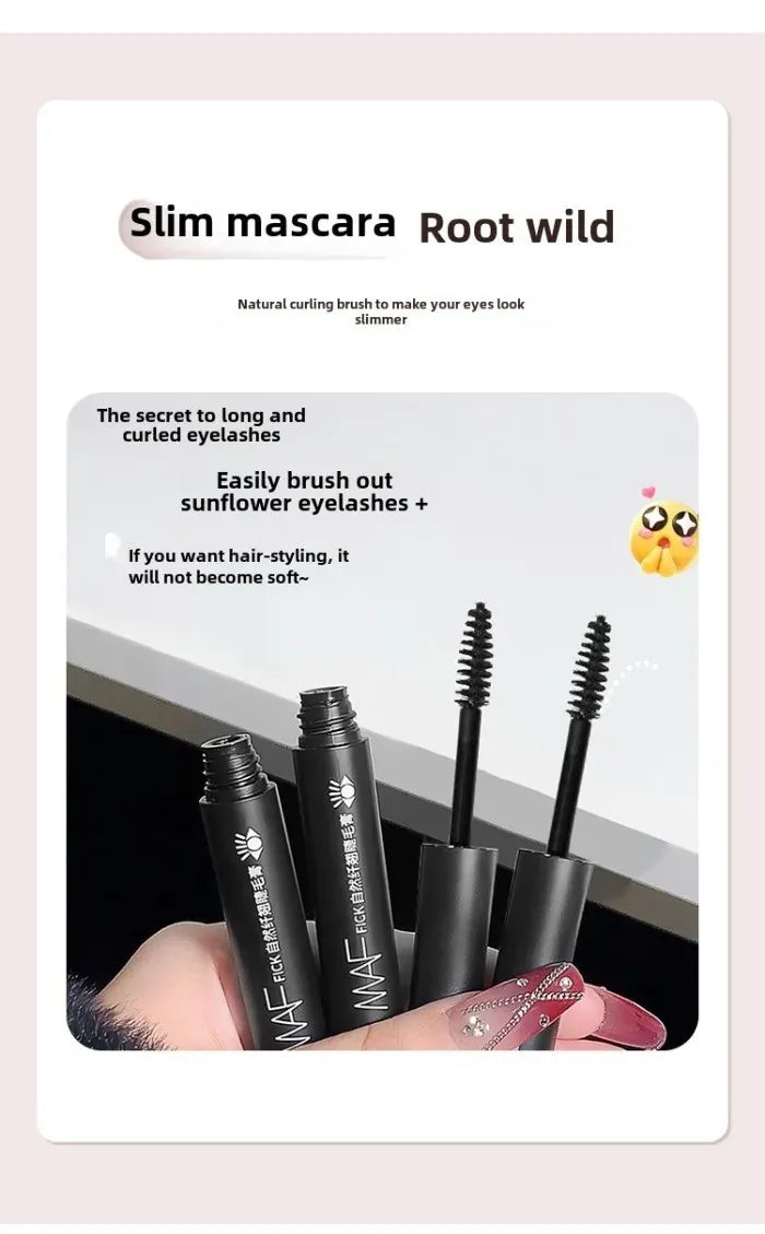 KissICON Black KissIcon Volume and Curl Mascara Smudge Resistant Lashes