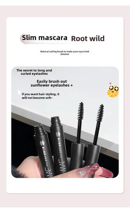 KissICON Black KissIcon Volume and Curl Mascara Smudge Resistant Lashes