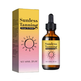 KissICON pink KissIcon Advanced Sunless Tanning Drops – Radiant Glow Self Tan