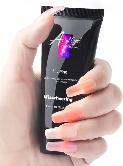 KissIcon Nail Extension Gel Build Poly Gel UV