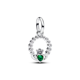 Hot Sale 2026 New Disney 100%925 silver Summer Ocean Series charm Bead Necklace Earrings Women's DIY Fashion Jewellery Gift Best