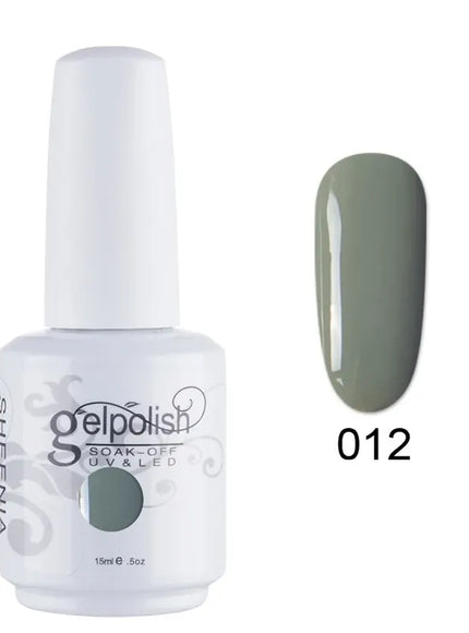 KissICON W012 / CHINA KissIcon Nail Gel Polish UV Gel Hybrid Varnish