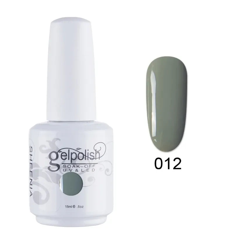 KissICON W012 / CHINA KissIcon Nail Gel Polish UV Gel Hybrid Varnish