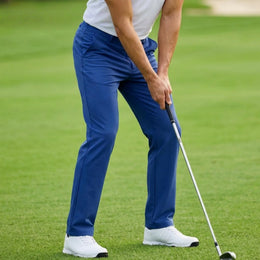 Men's Golf Pants, Summer Sweat-Absorbing Breathable Golf Trousers