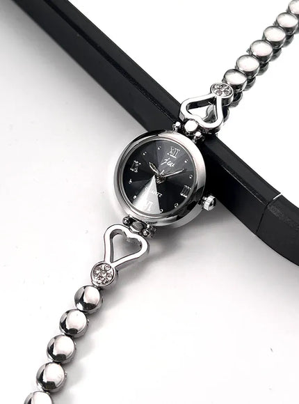 KissIcon Rose Love Bracelet Watch - Compact Exquisite