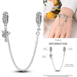 925 Sterling Silver Tree of Life Bead Luminous Firefly Dangle Butterfly Charms Fit Original Bracelet DIY Jewelry Gift for Women