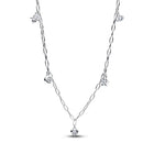 silver necklace 2