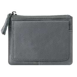 New Cow Leather Women's And Men's Card Bag Coin Purse Slim Credit Card Holder Wallet For Men and Women ID Card Pocket