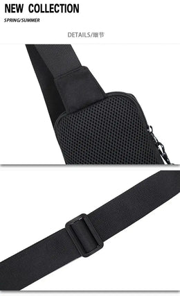 Men's Bag Fashion Oxford Small Casual Men Mini Handbags Male Cross body Shoulder Messenger Bags For Men Purses and Handbags