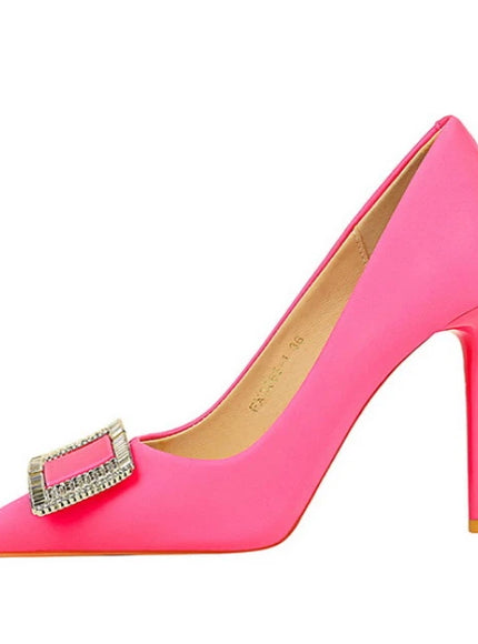Fashionable High Heels For Women With Light Mouth