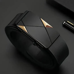 Belts Famous Brand Belt Men Mens Belts Quality Genuine Luxury Leather Belt For Men Belt Male Strap Male Metal Automatic Buckle