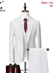 White 3Pcs / 3XL (US L)