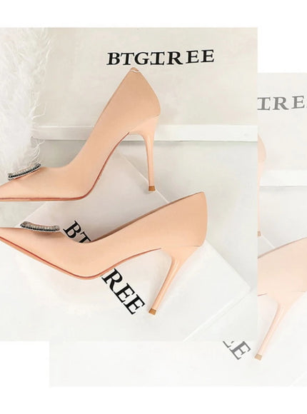 Fashionable High Heels For Women With Light Mouth