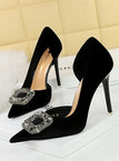 1363-K83 Black / 34(Foot22cm) / CHINA