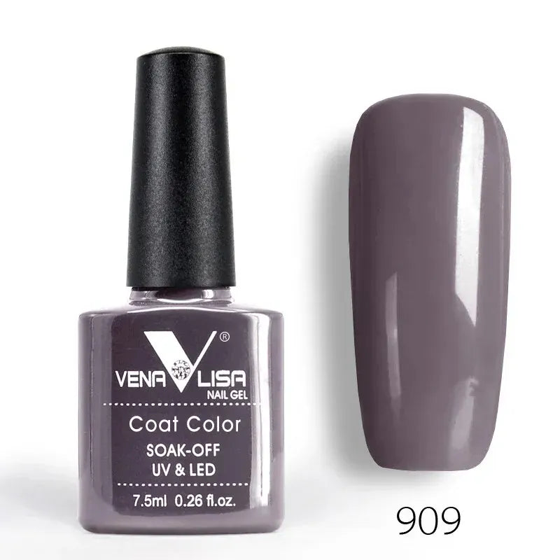 KissICON 909 Venalisa Fashion Shiny UV Gel Nail Polish 7.5ml