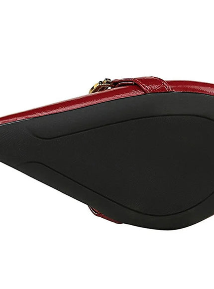 Women High Heel Stiletto Shallow Mouth Pointed Toe