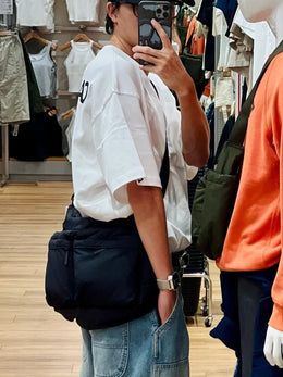 2026 NEW Top Quality Thickened Casual Messenger Bag, Single Shoulder Large Capacity Laptop Multi Pocket Sports Bag for Men Women