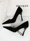 3767-1 Black 10cm / 40(Foot25cm) / CHINA