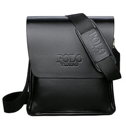 Men's Trendy Inclined Shoulder Bag Leisure Business Single Shoulder Polo Vertical Bag