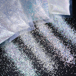 50g/Bag Halloween Luminous Nail Glitter Sequins Glow-In-Dark Phosphor Nail Flakes LongLasting Fluorescent Manicure Sequins 12.25
