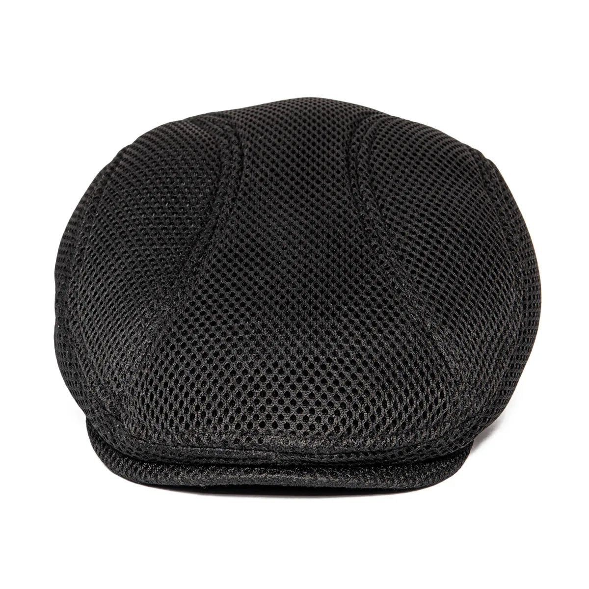 FEINION Men Breathable Mesh Hollow Berets Hat Retro Sun Hats Painter Caps Convenient Spring Summer Ivy Cap Quick-drying Newsboy