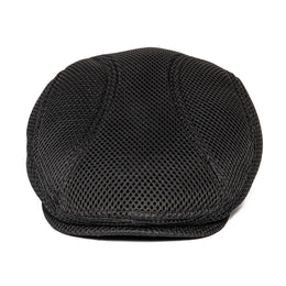 FEINION Men Breathable Mesh Hollow Berets Hat Retro Sun Hats Painter Caps Convenient Spring Summer Ivy Cap Quick-drying Newsboy