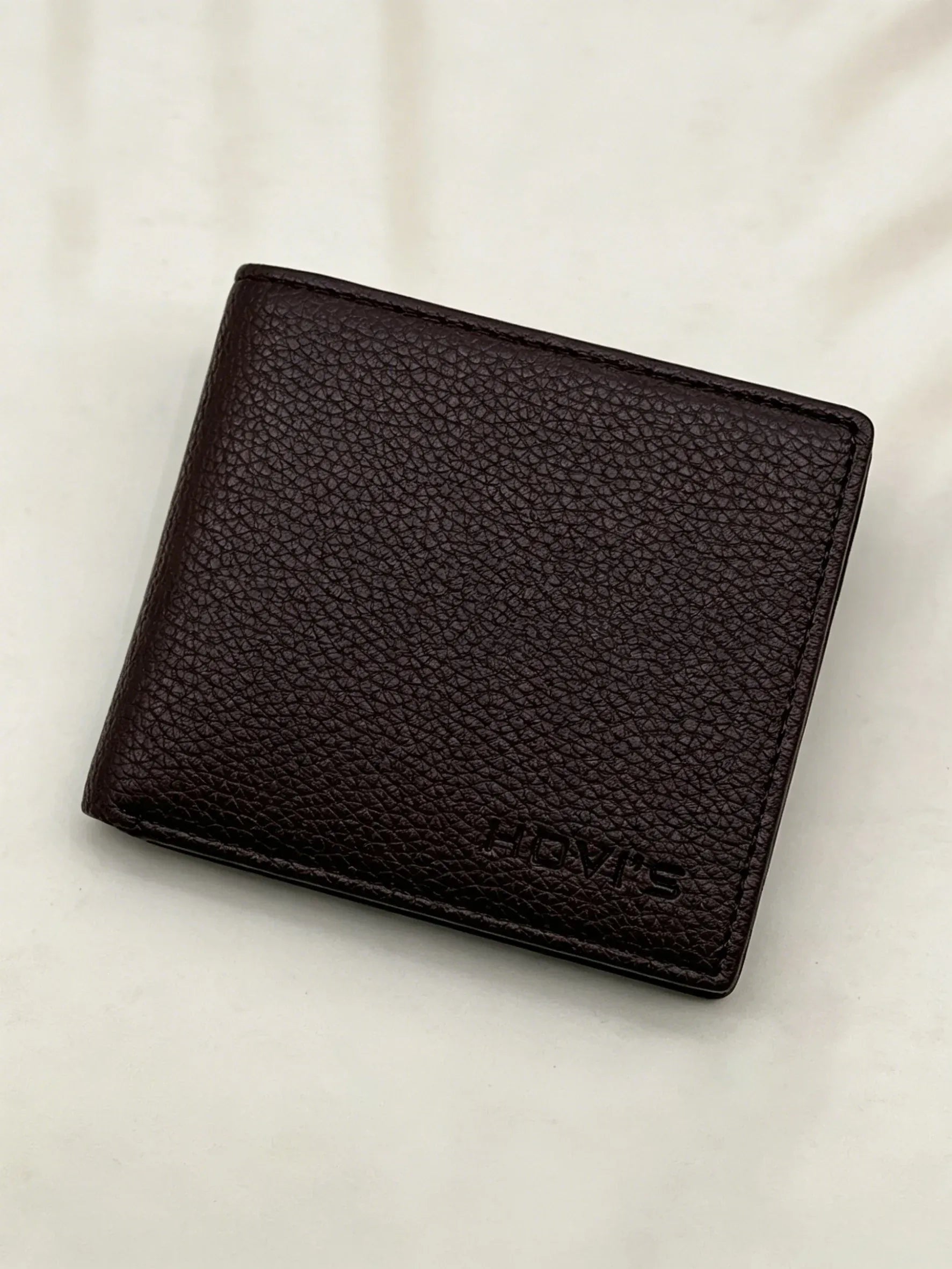 Men'S Wallet with 5 Card Slots & ID window, RFID Blocking Minimalist Slim Wallet for Men