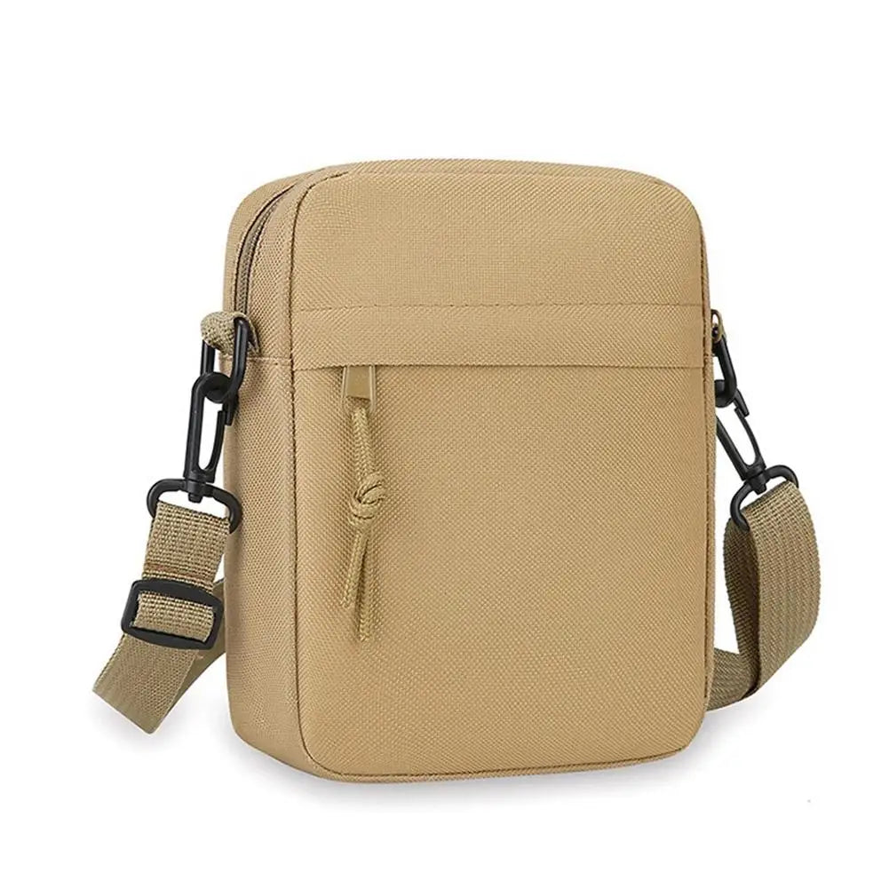 Mens Small Crossbody Sling Bag Chest Bag  Casual Utility Chest Phone Bag Water Resistant Fanny Pack for Running Travel Workout
