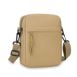 Mens Small Crossbody Sling Bag Chest Bag  Casual Utility Chest Phone Bag Water Resistant Fanny Pack for Running Travel Workout