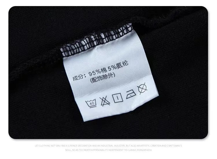 Summer Cotton Men T Shirts Women Unisex Streetwear Tee Vintage Casual Bundled Printed Tshirts
