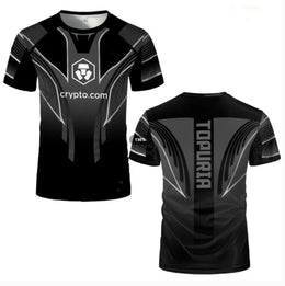 New Men's Wrestling Competition T-shirt, Fan-shaped Round Neck 3D Printed, Men's and Women's Outdoor Short Sleeved Sports Top