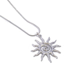 necklace-silver