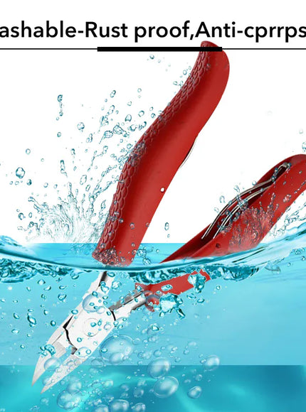 KissICON KissIcon Nail Clippers For Ingrown Toenails - Stainless