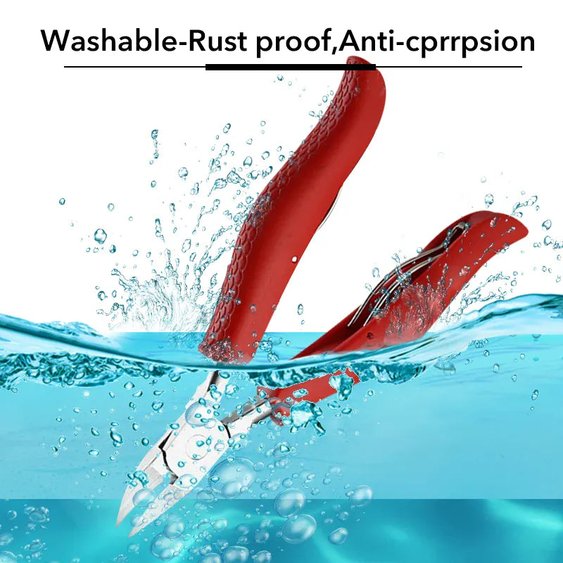 KissICON KissIcon Nail Clippers For Ingrown Toenails - Stainless
