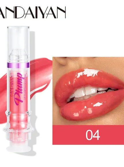 KissICON 04 KissIcon Plump Pout Lip Plumping Booster Gloss -