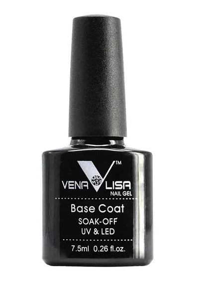 KissICON Base coat Venalisa Fashion Shiny UV Gel Nail Polish 7.5ml