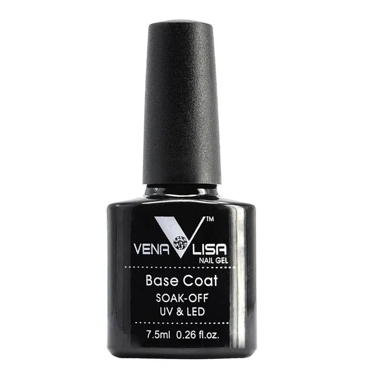 KissICON Base coat Venalisa Fashion Shiny UV Gel Nail Polish 7.5ml