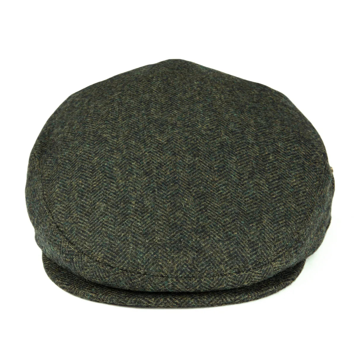VOBOOM Wool Tweed Herringbone Irish Cap Men Women Beret Cabbie Driver Hat Newsboy Caps Golf Ivy Flat Hats Green Navy Black