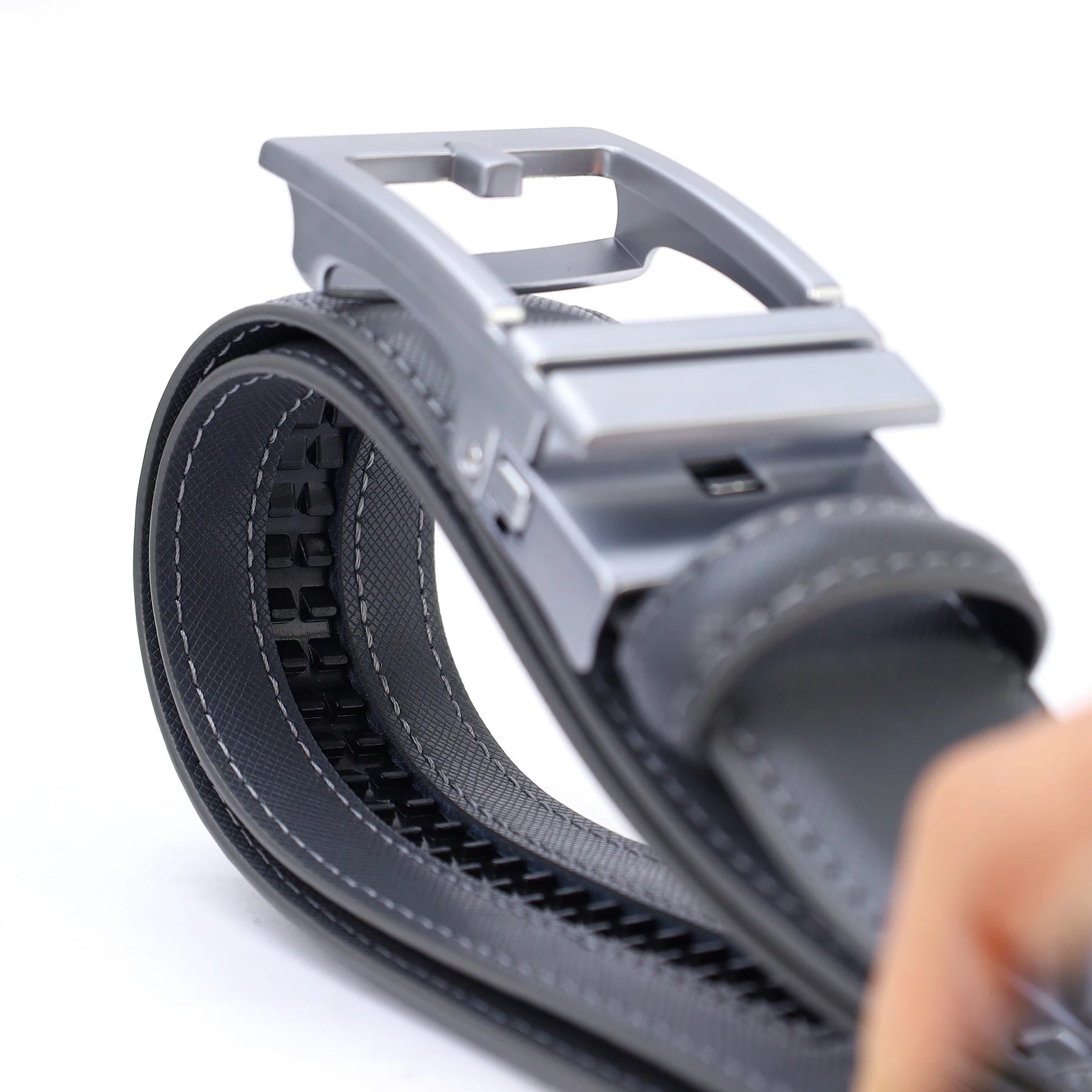 High-quality men's fashionable and luxurious belts, business-style trendy men's belts, men's belts for pairing with jeans