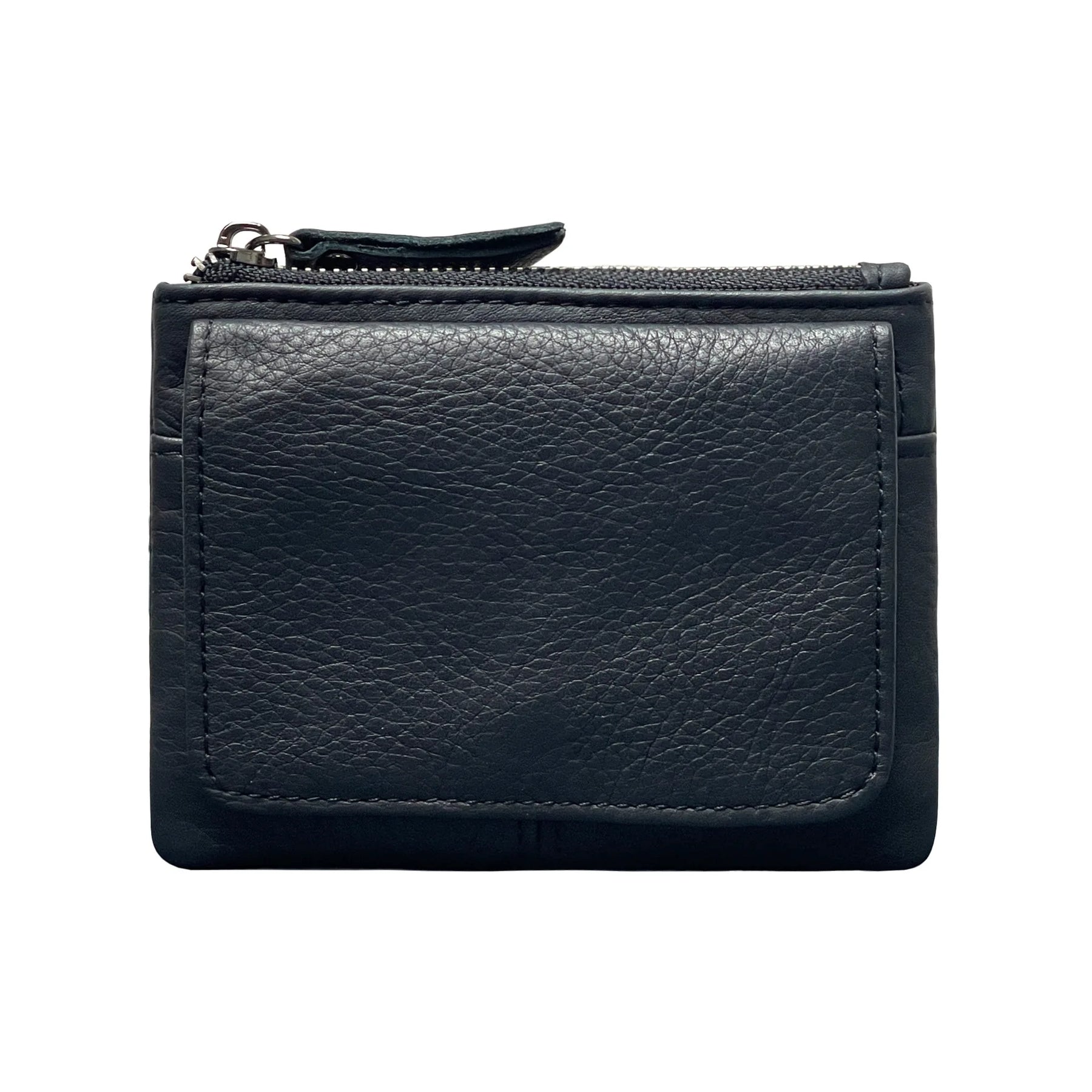 New Cow Leather Women's And Men's Card Bag Coin Purse Slim Credit Card Holder Wallet For Men and Women ID Card Pocket
