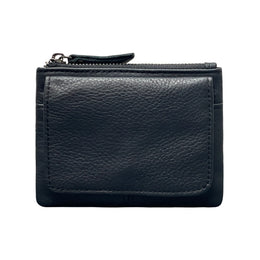 New Cow Leather Women's And Men's Card Bag Coin Purse Slim Credit Card Holder Wallet For Men and Women ID Card Pocket