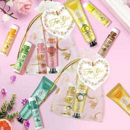 KissICON Gift set 30 sets KissIcon Hand Cream And Lip Balm Set For