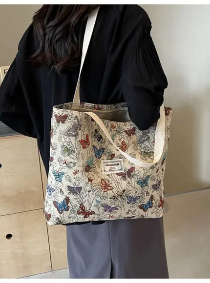 Canvas Tote – Fashionable Work Commuter