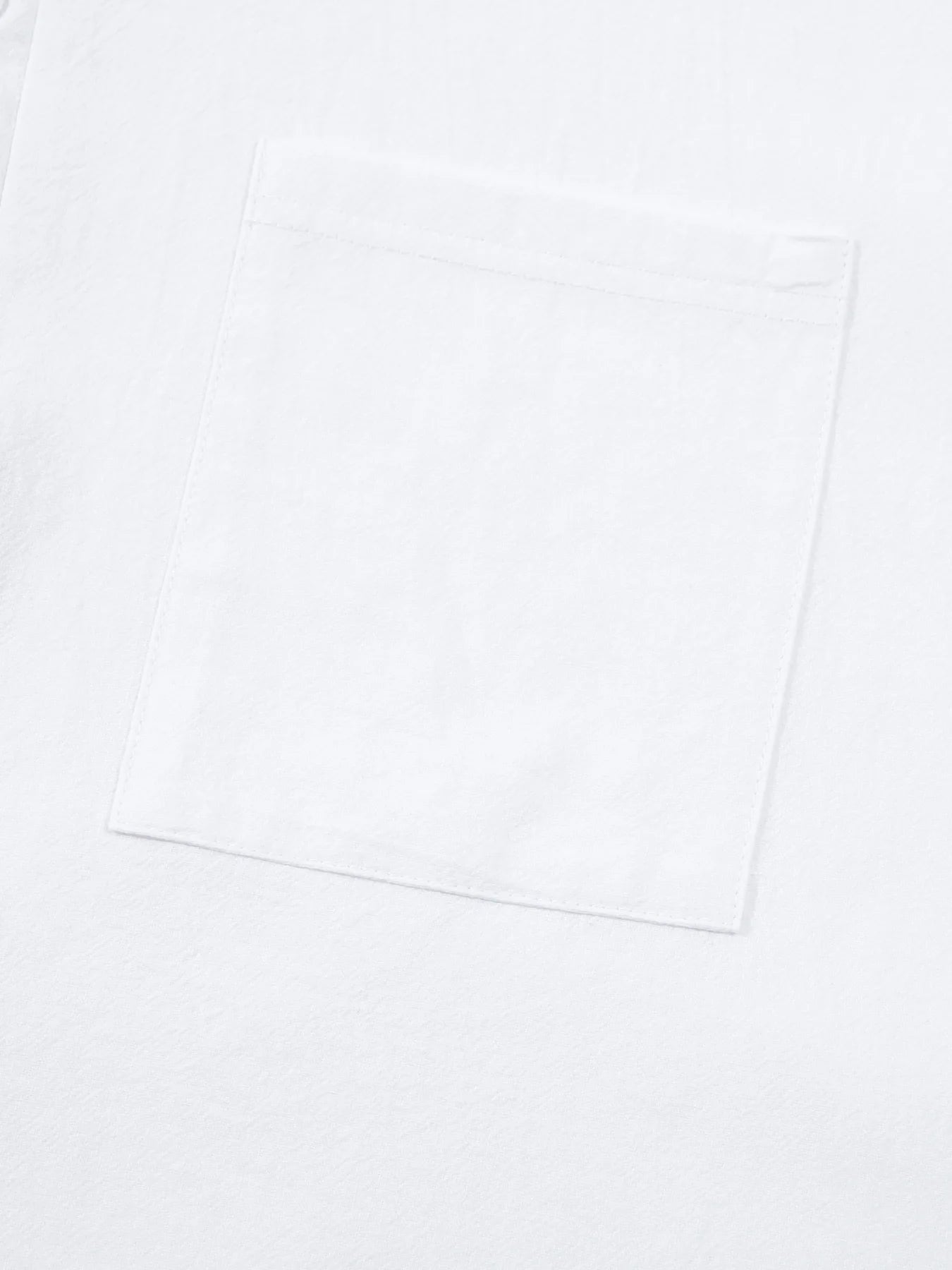 2025 Autumn Cross-Border Men's Cotton and Linen Stand Collar Short Sleeved Shirt, Loose Casual Henley Shirt for Men