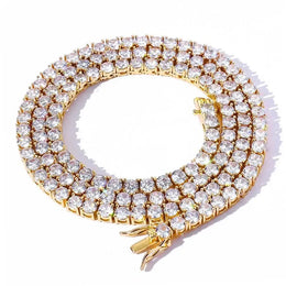 D VVS1 Moissanite Tennis Bracelet Original s925 Sterling Silver Plated 18k White Gold with GRA Necklace for Women Man