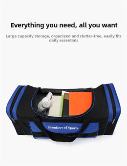 Large Capacity Handheld Travel Bag for Men And Women Suitable for Long And Short Trips Moving And Business Casual Scenarios